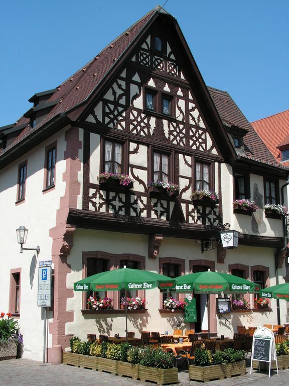 Hotel Alte Brauerei Karlstadt Exterior foto