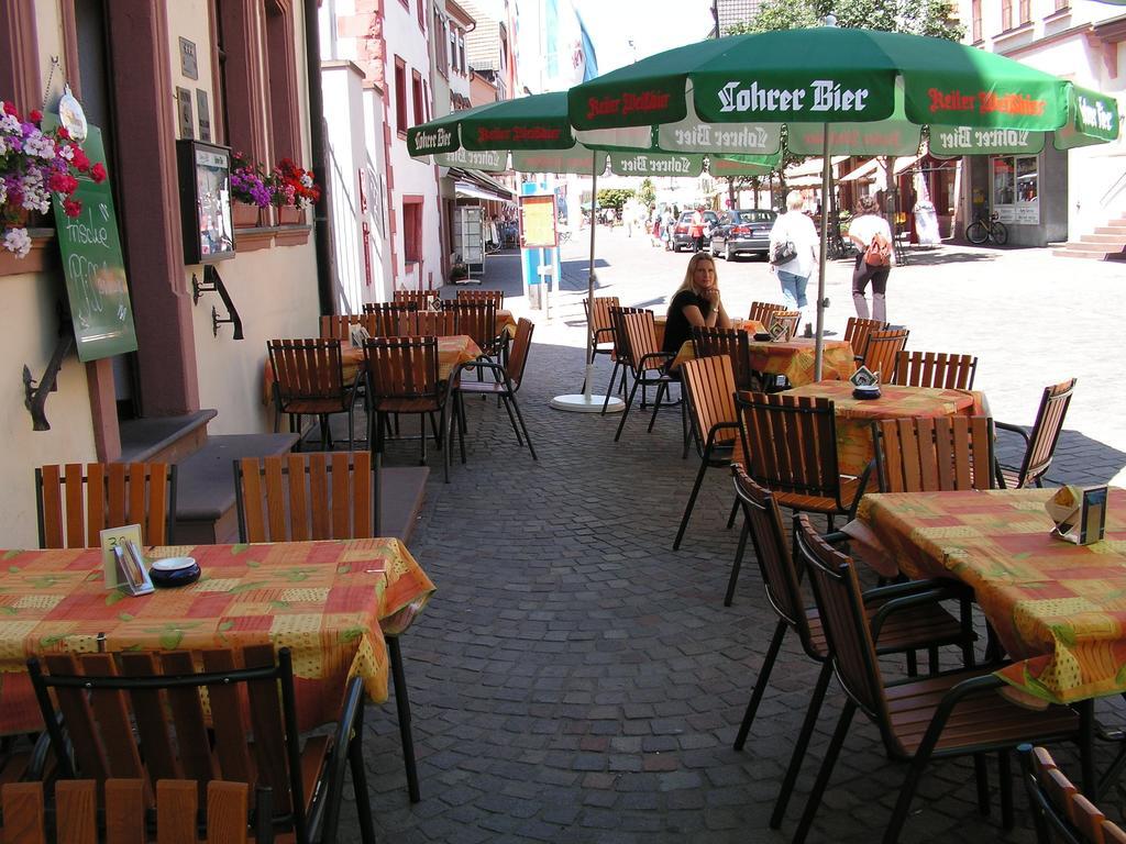 Hotel Alte Brauerei Karlstadt Exterior foto